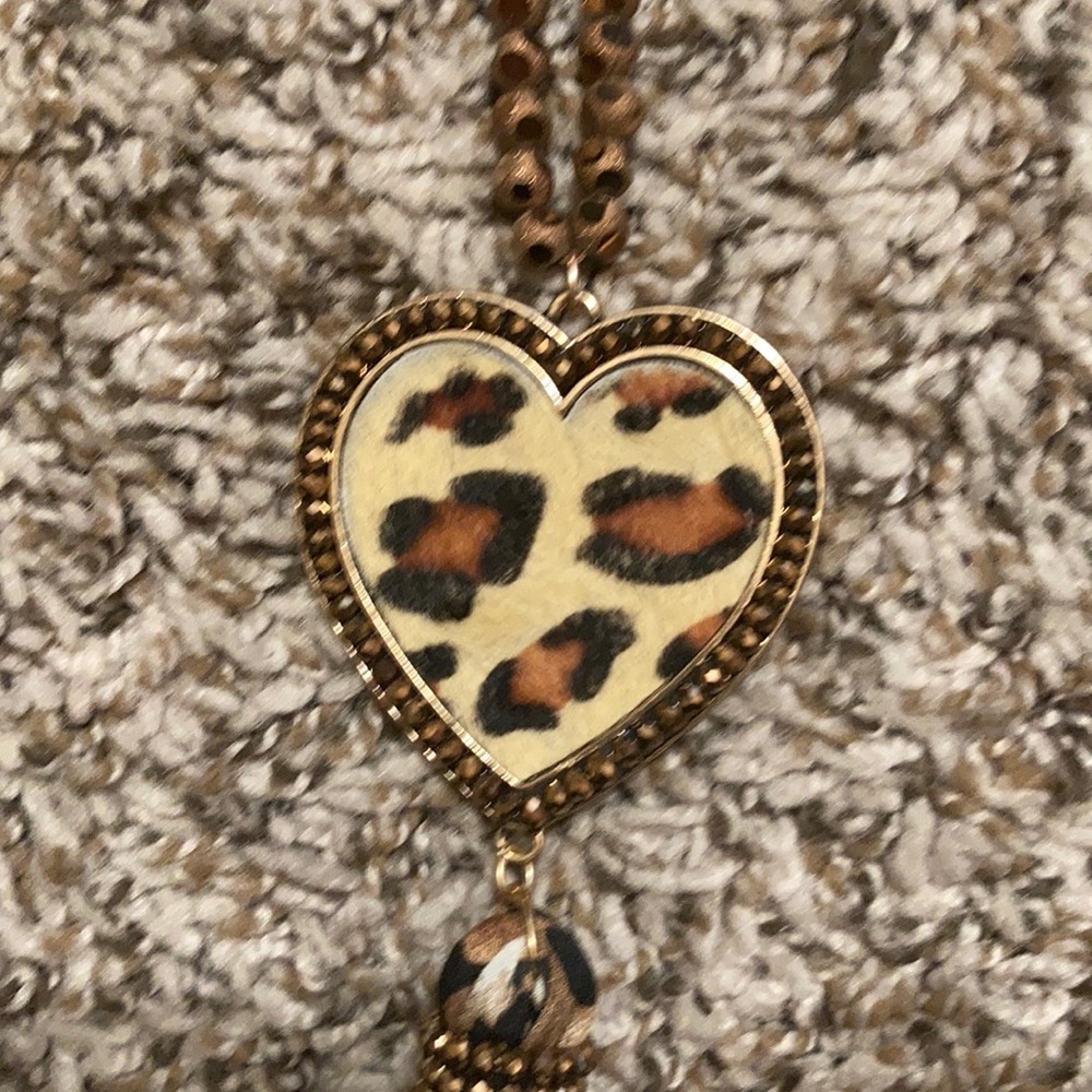Heart necklace